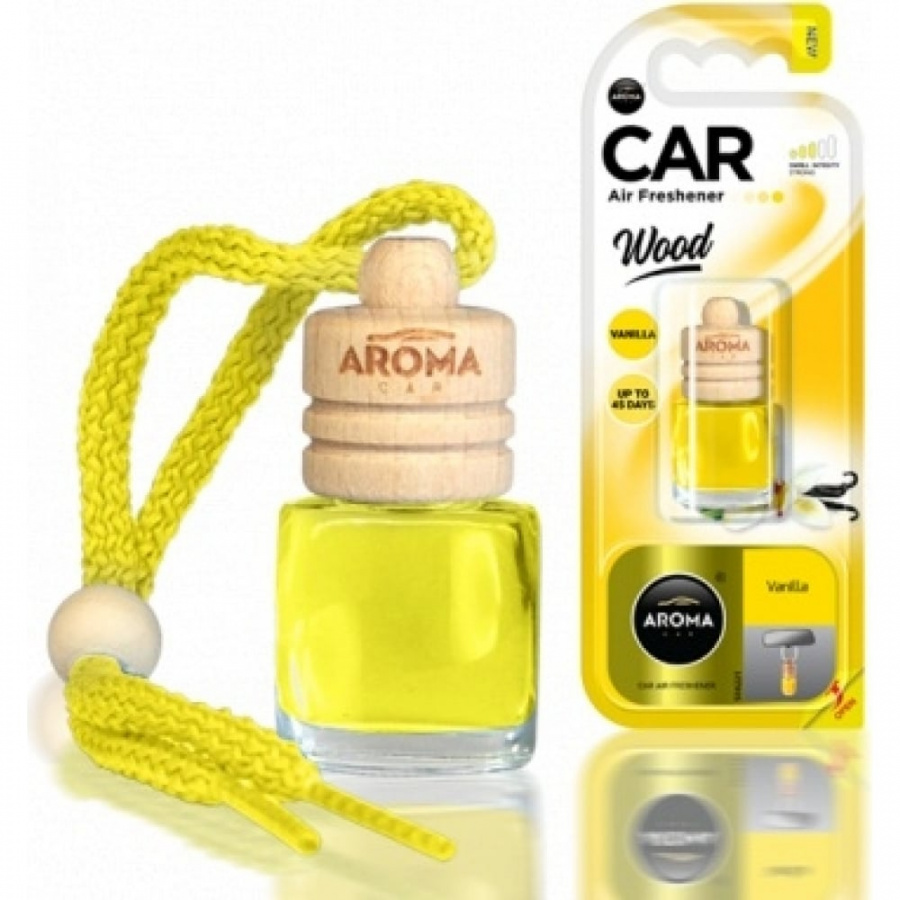 Подвесной ароматизатор Aroma Car Vanilla