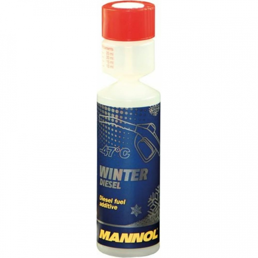 Зимний антигель дизельного топлива MANNOL WINTER DIESEL