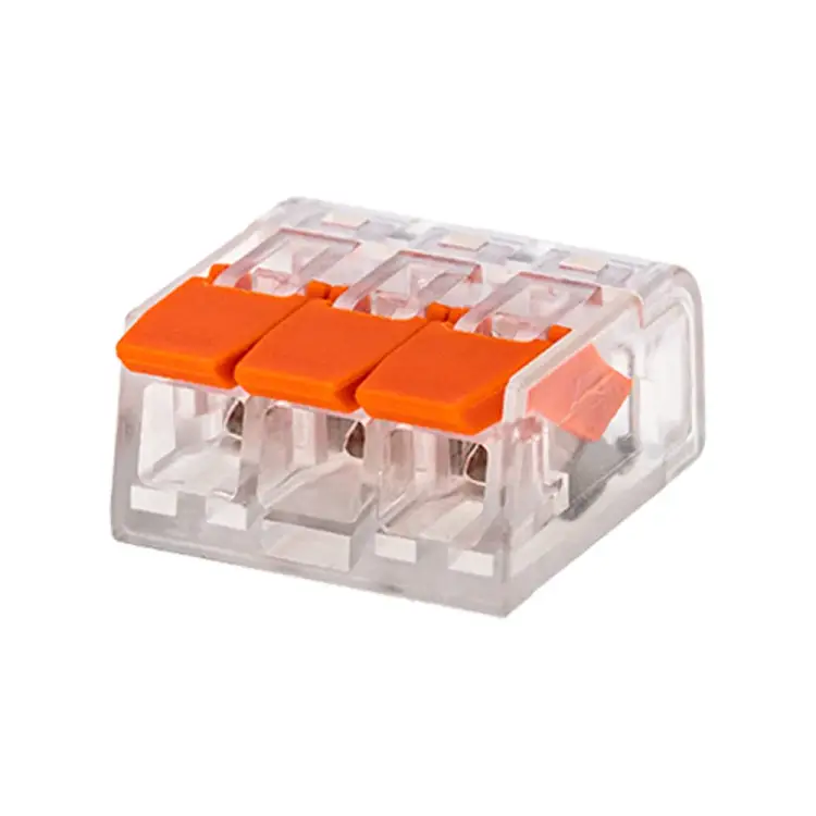 Соединительная трехпроводная клемма REXANT 06-0217-A5