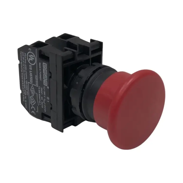 Нажимная кнопка EMAS Грибок B102MK