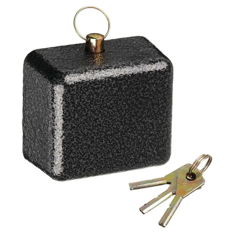 Гаражный навесной замок ЕРМАК KD-80 468-039