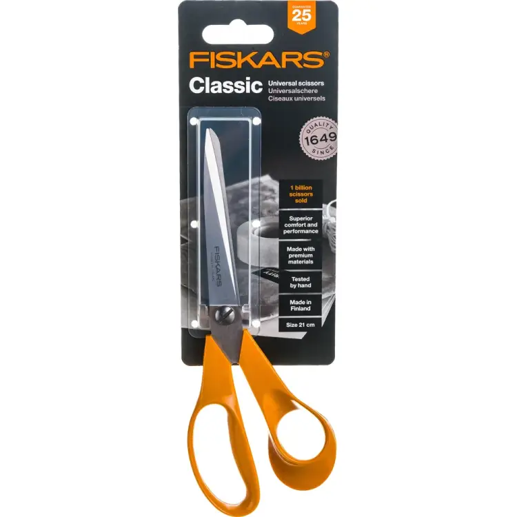Ножницы общего назначения Fiskars Classic 1000815