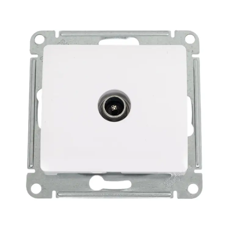 Одноместный механизм телевизионной розетки Systeme Electric Glossa GSL000192