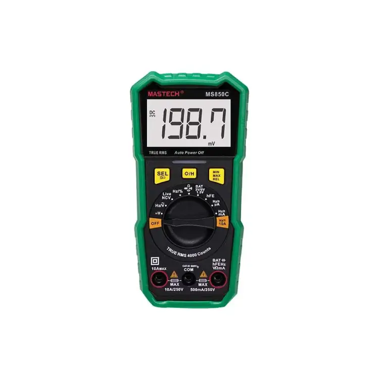 Цифровой мультиметр Mastech MS850C M105