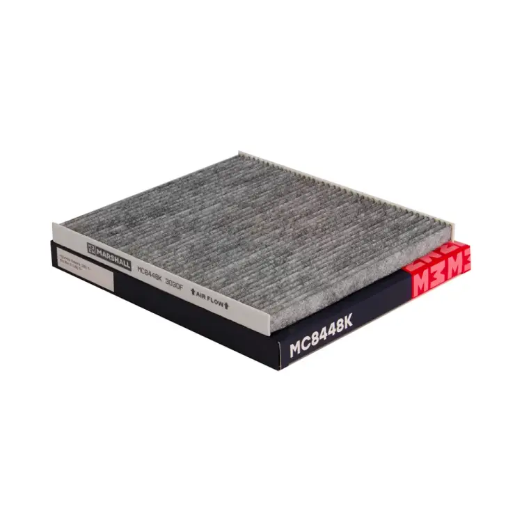 Салонный угольный фильтр Hyundai Solaris (RB) 11-, Kia Rio III (UB) 11- MARSHALL MC8448K Салонный угольный фильтр Hyundai Solaris (RB) 11-, Kia Rio III (UB) 11- MARSHALL MC8448K