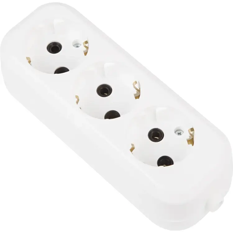 Колодка розеточная PROCONNECT Эконом 11-8712 Колодка розеточная PROCONNECT Эконом 11-8712