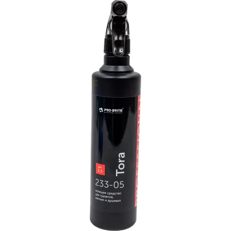 Моющее средство для туалетов, ванных и душевых PRO-BRITE TORA 233-05
