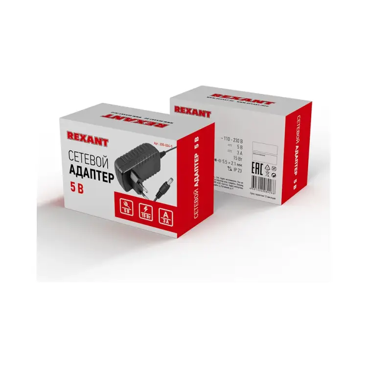 Блок питания REXANT 200-024-5