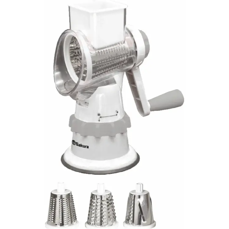 Терка-овощерезка Sakura SA-VS02W-3 РТ-00068830
