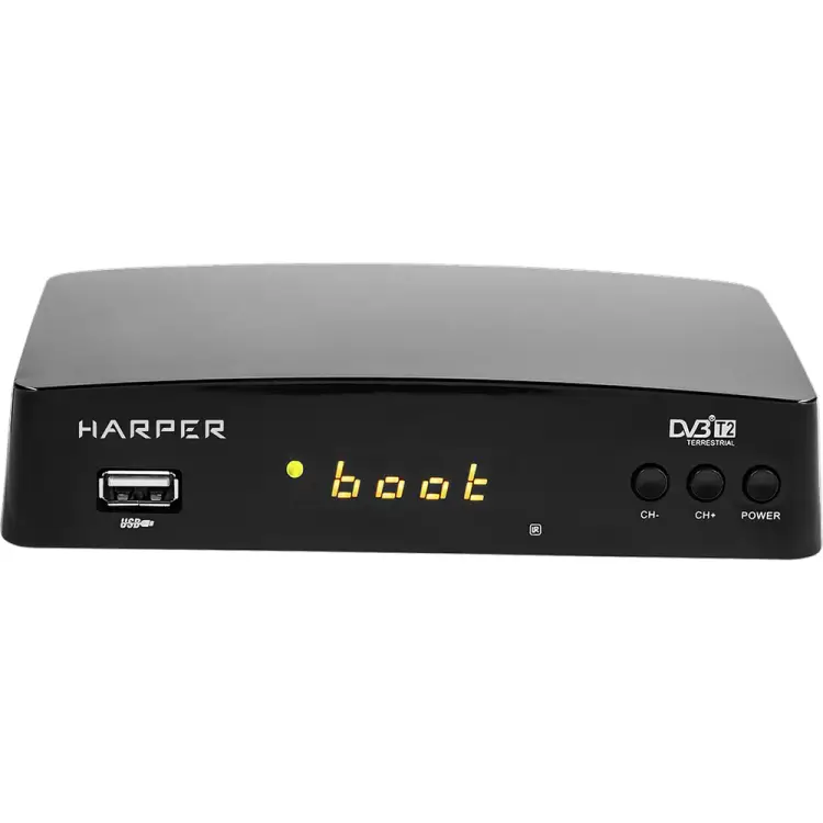 Телевизионный ресивер Harper HDT2-1511 DVB-T2 H00002706