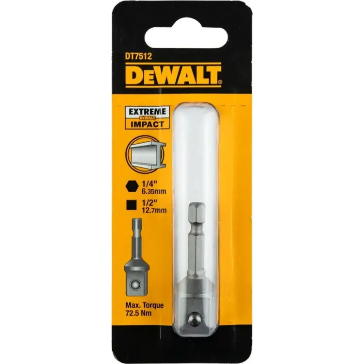 Адаптер Dewalt DT7512