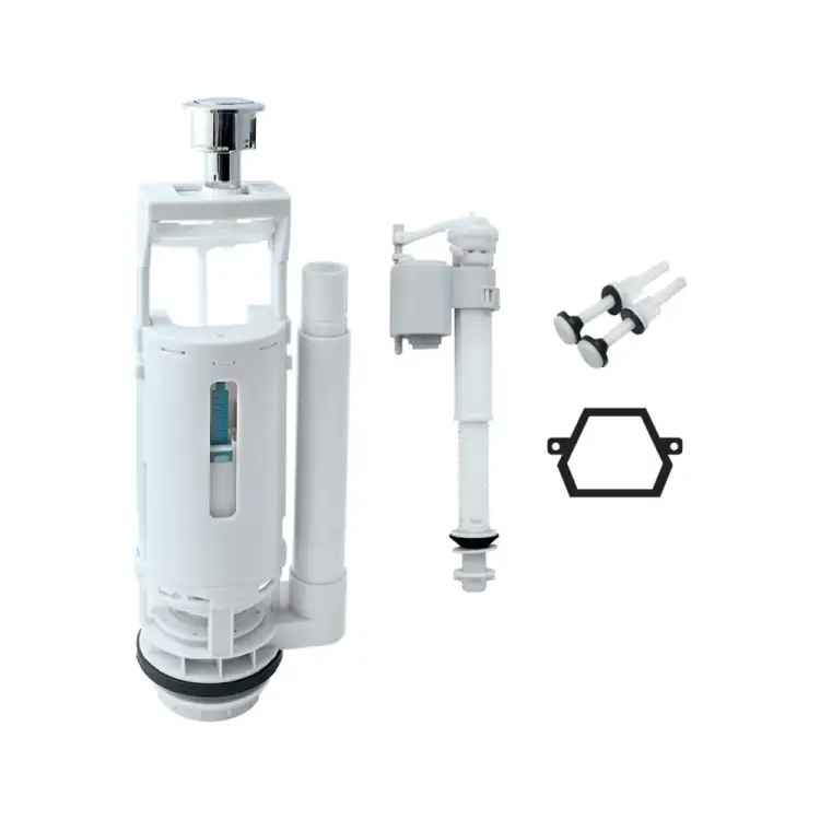 Двухуровневая водосливная арматура IDDIS F012400-02K