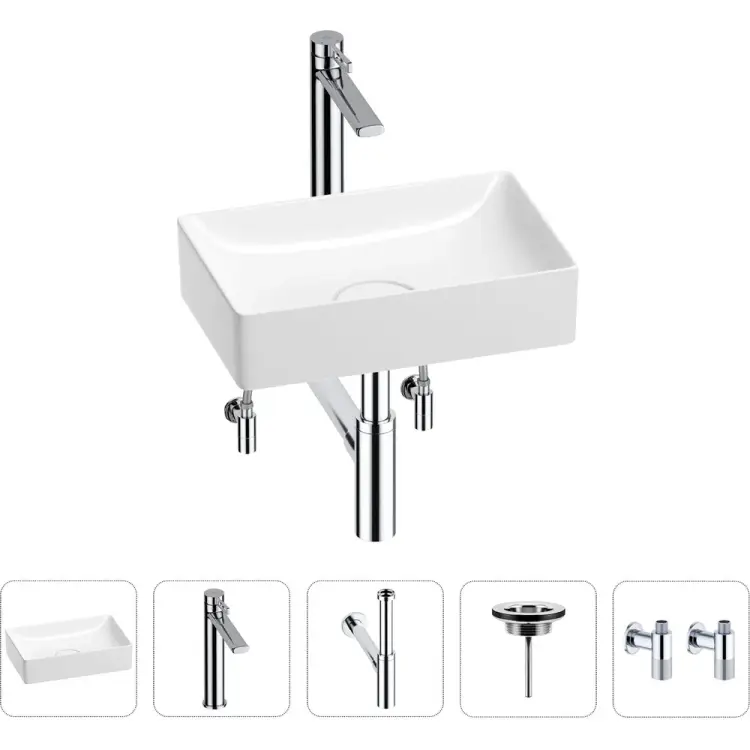 Раковина для ванной Wellsee Pure BY 201004366