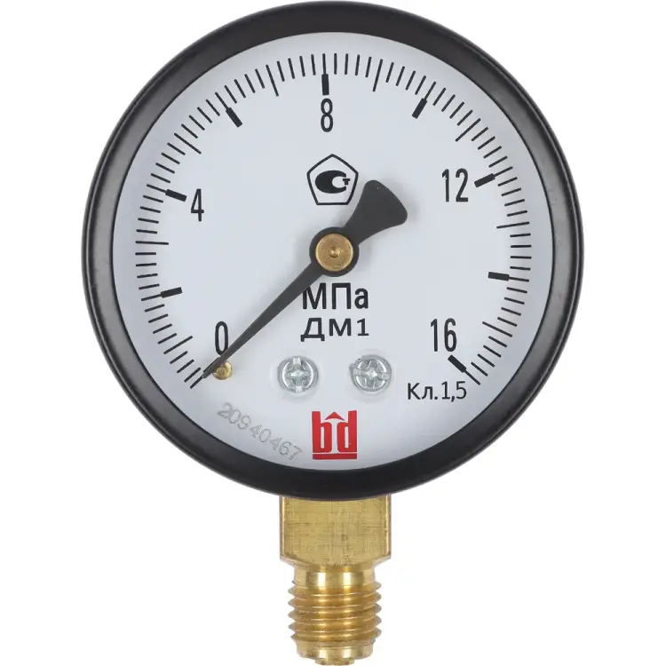 Манометр BD ДМ 1 Т2 063 Р 1151100007