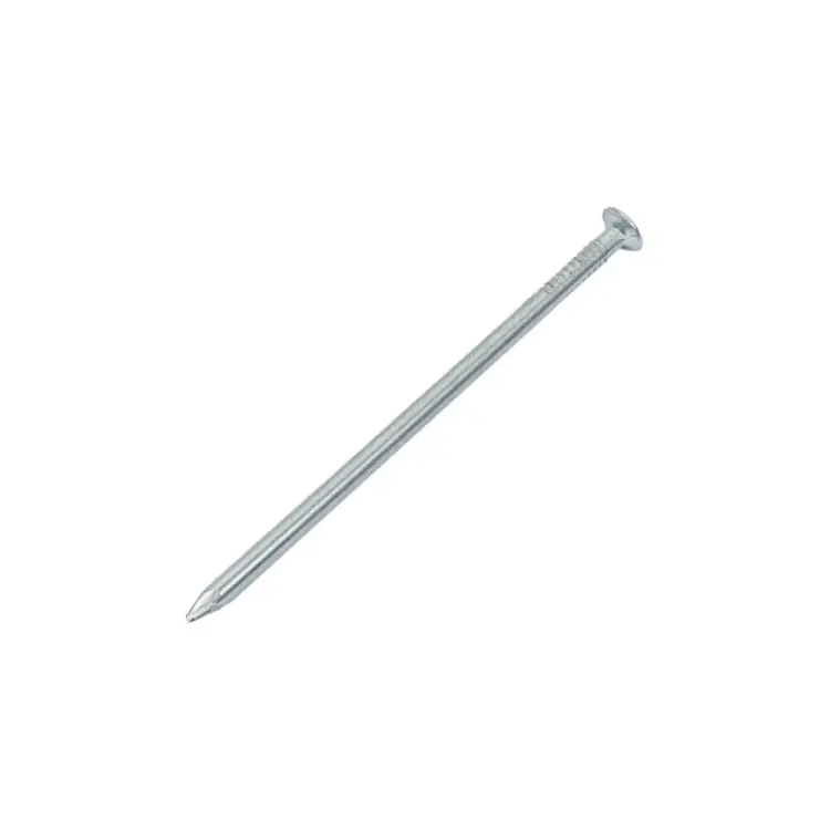 Оцинкованный строительный гвоздь Tech-Krep 2,5х60 1 кг 101591