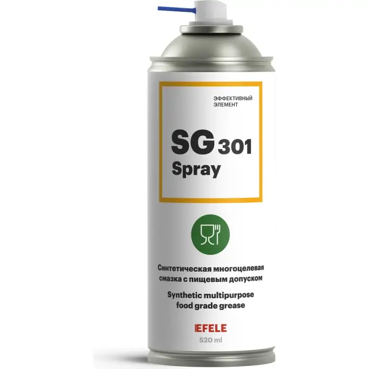 Многоцелевая смазка EFELE SG-301 Spray 0099897