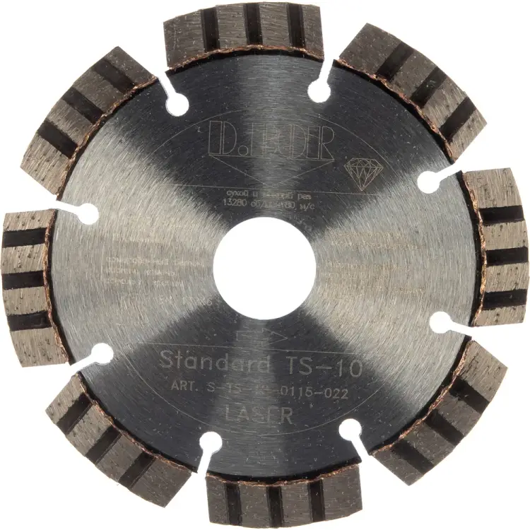 Алмазный диск D.BOR Standard TS-10 S-TS-10-0115-022 Алмазный диск D.BOR Standard TS-10 S-TS-10-0115-022
