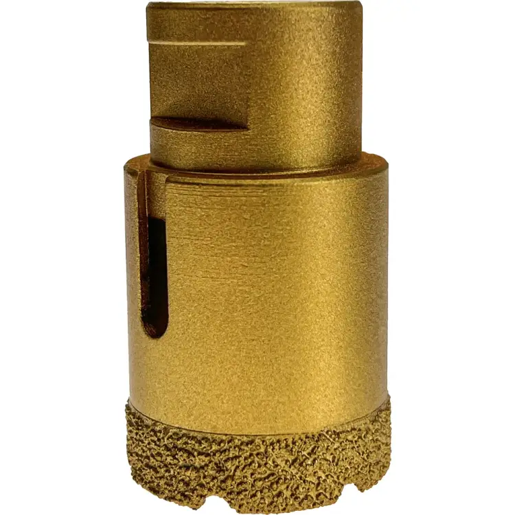 Коронка алмазная по керамограниту для УШМ TORGWIN T810686