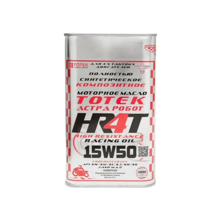 Моторное масло ТОТЕК Астра Робот HR-4Т 15W50 HR4T1550004