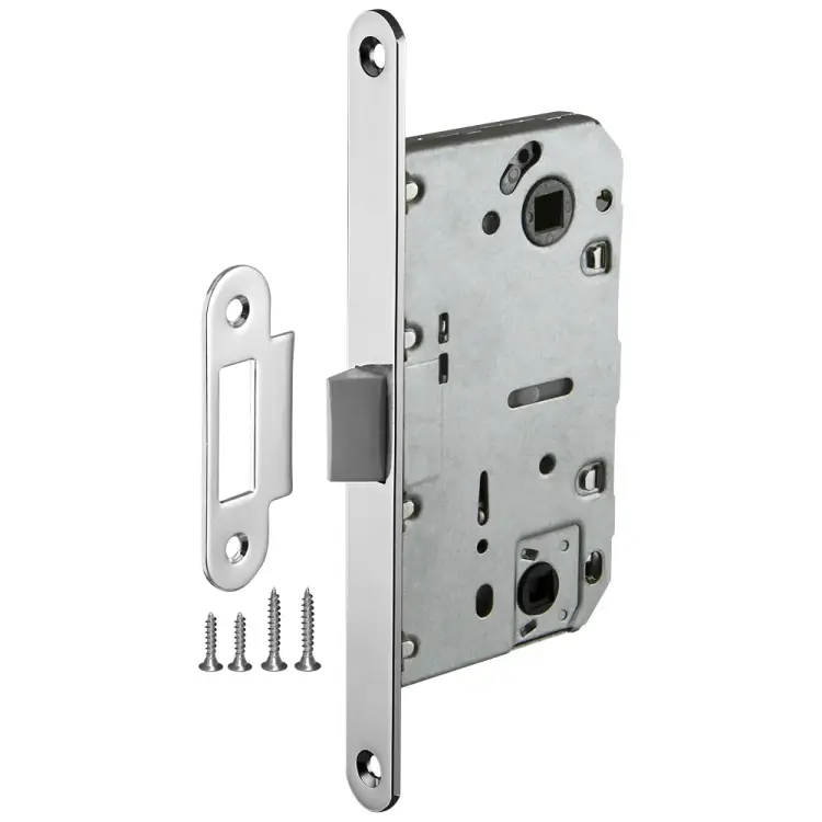 Защелка врезная Ajax PLASTLP96WC-50 CP 45913