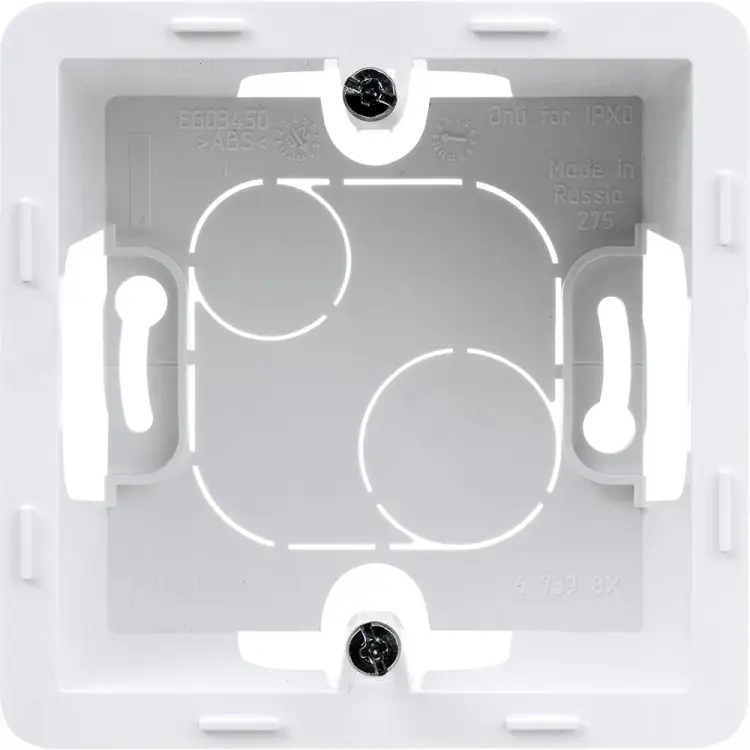 Коробка накладного монтажа Legrand INSPIRIA 673980