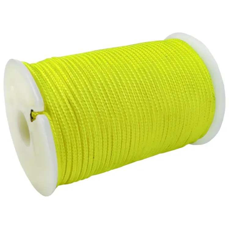 Шнур полиамидный SOLARIS S6302y-neon Шнур полиамидный SOLARIS S6302y-neon