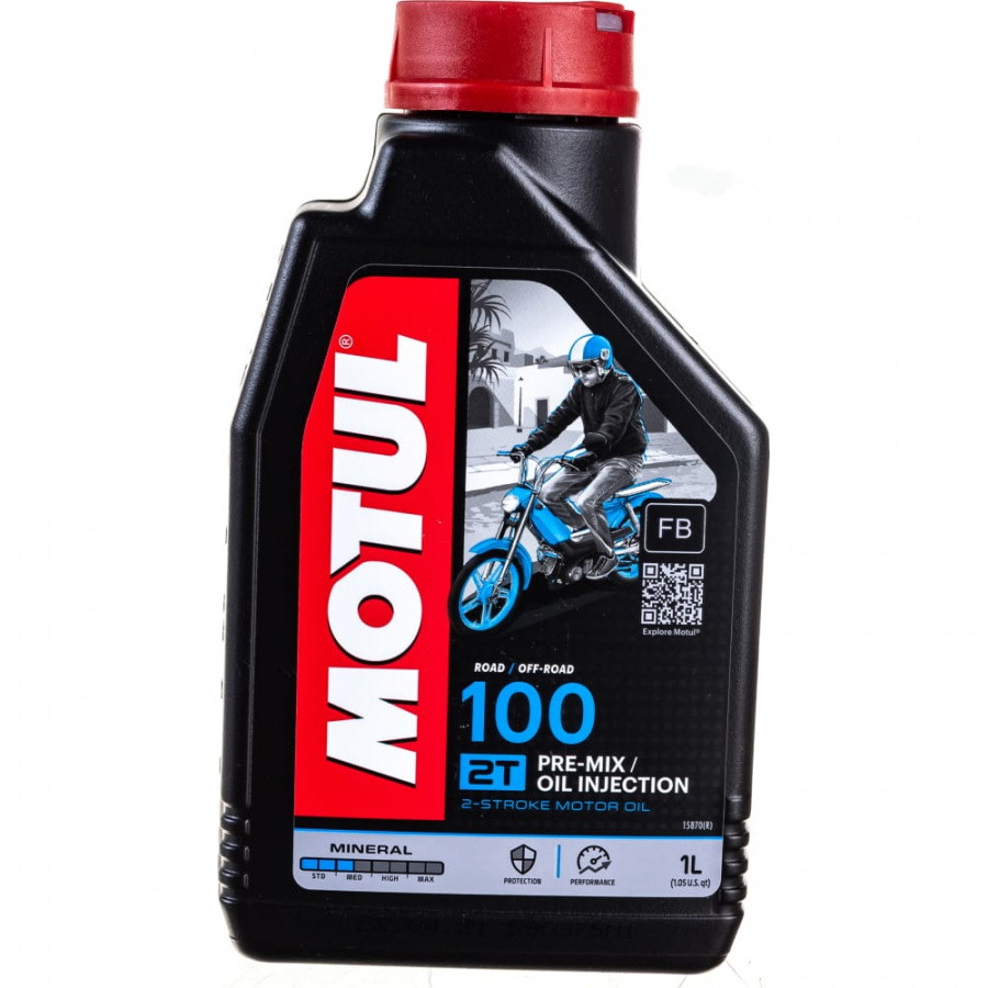 Моторное масло MOTUL 100 2T