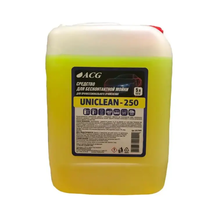 Средство для бесконтактной мойки ACG UNICLEAN-250 1017049