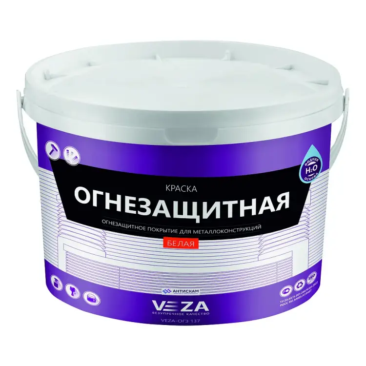Огнезащитная краска Veza 20ОГЗ137