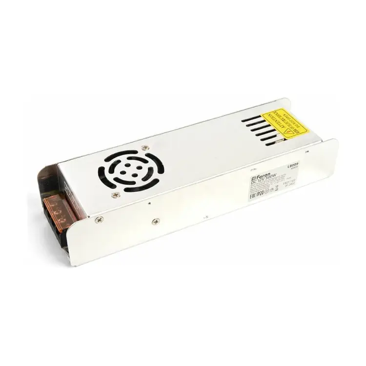 Электронный трансформатор для светодиодной ленты FERON LB009 48009
