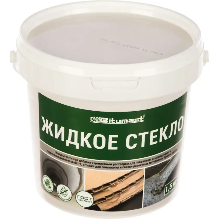 Жидкое стекло Bitumast 4607952900530