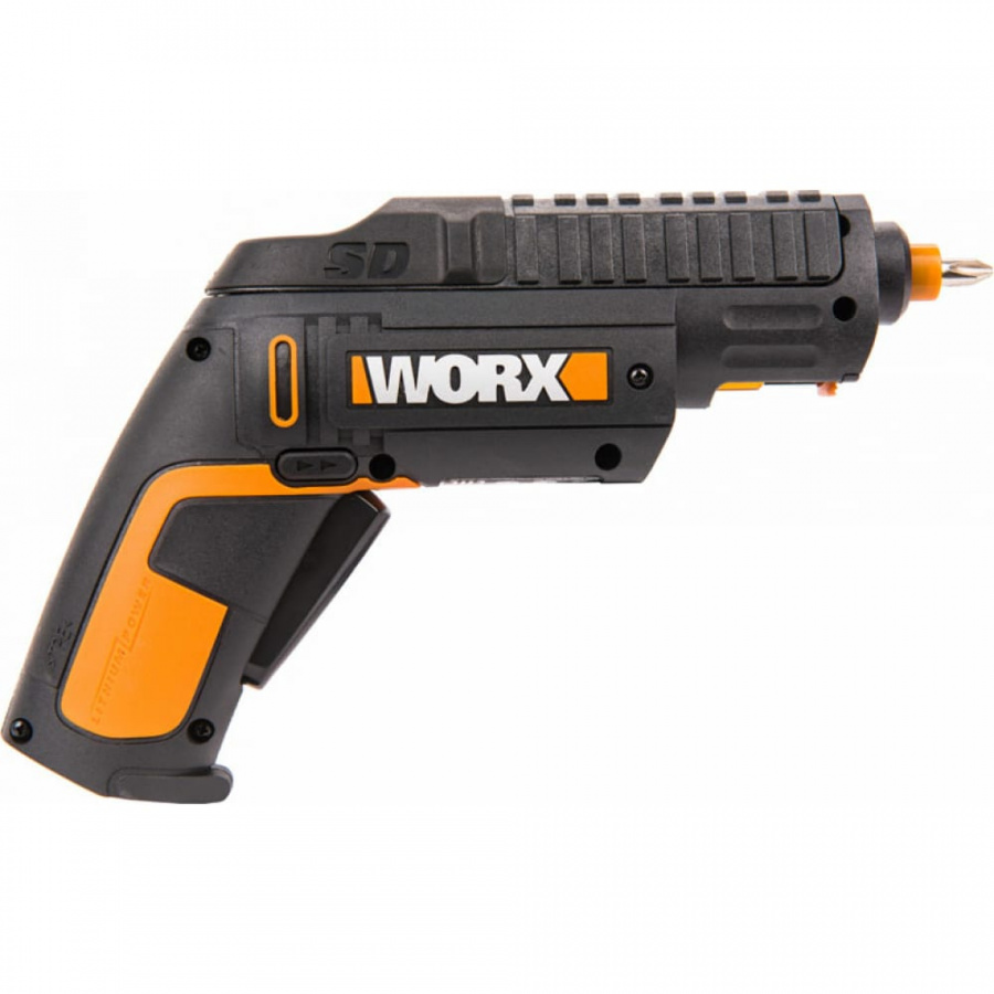 Аккумуляторная отвертка WORX SD Slide Driver