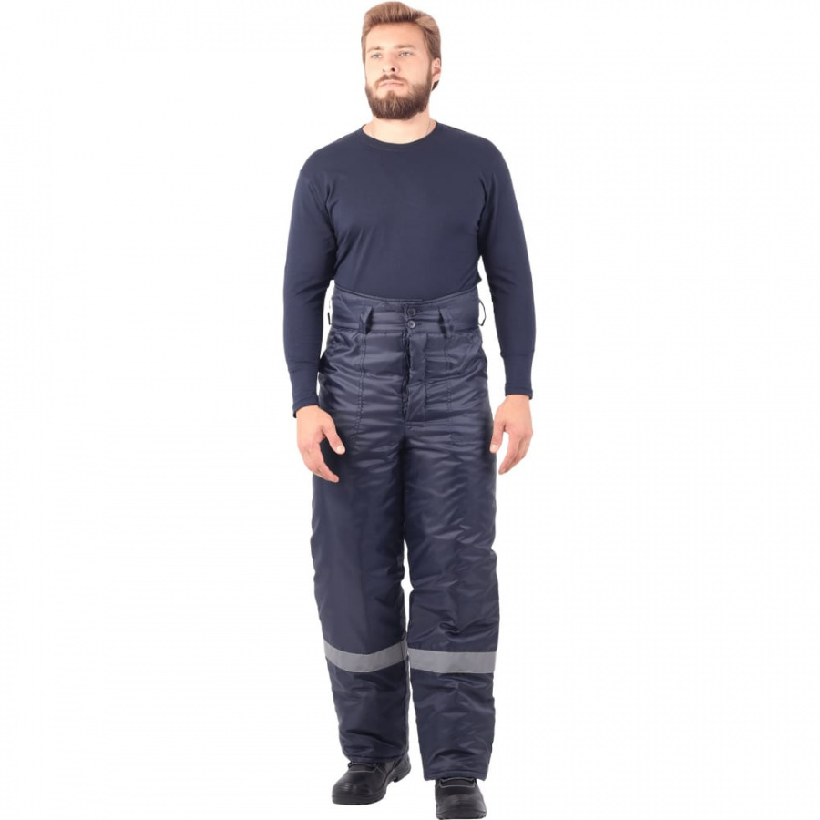 Утепленные брюки ГК Спецобъединение темно-синие
