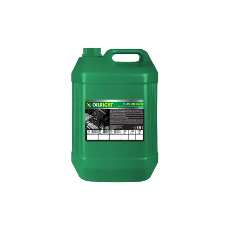 Трансмиссионное масло OILRIGHT ТСП-15 К 2564