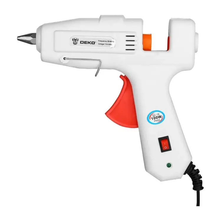 Клеевой термопистолет DEKO DKGG100 063-4971 Клеевой термопистолет DEKO DKGG100 063-4971