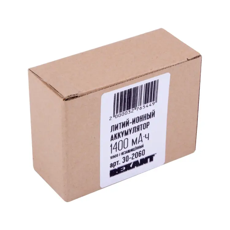 Li-ion аккумулятор REXANT 30-2060