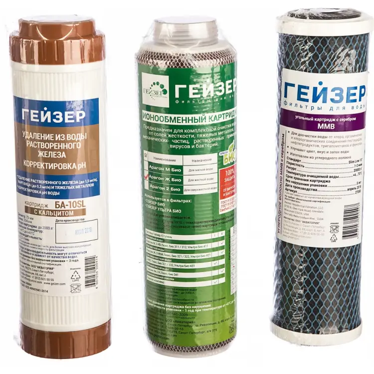 Комплект Гейзер 10 50038