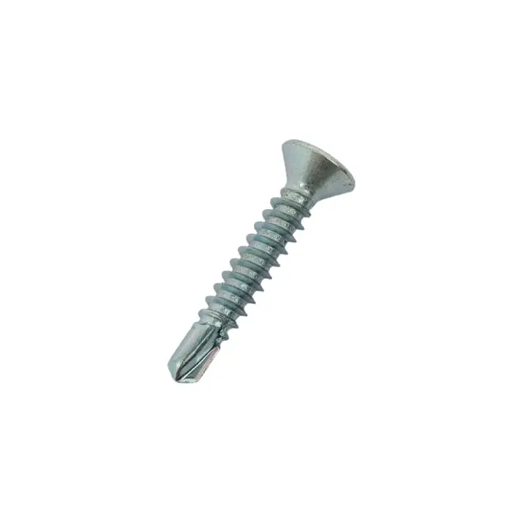 Оцинкованный сверлоконечный саморез ЦКИ 4.2х25 DIN7504-O 5458