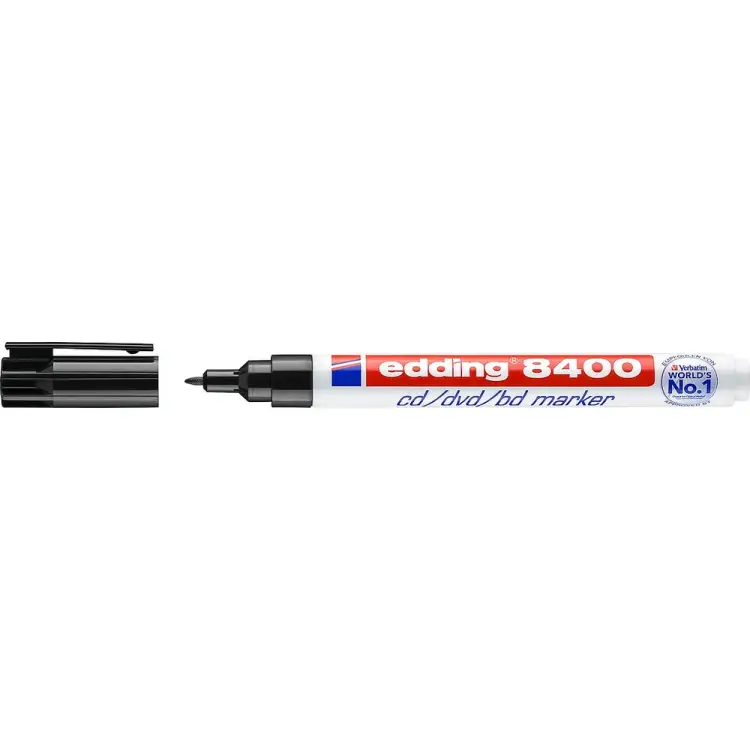 Перманентный маркер для CD EDDING E-8400/1