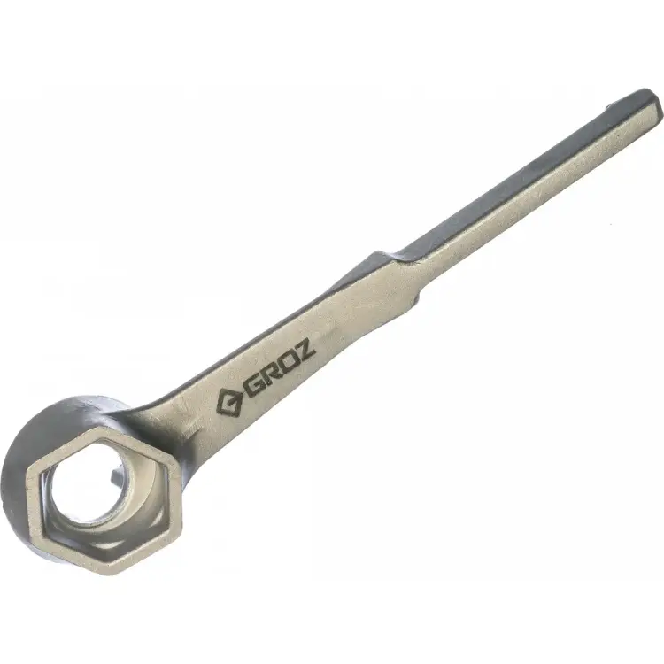Неискрящий ключ для крышек бочек 2" и 3/4" Groz DRW/AL-01 GR44385