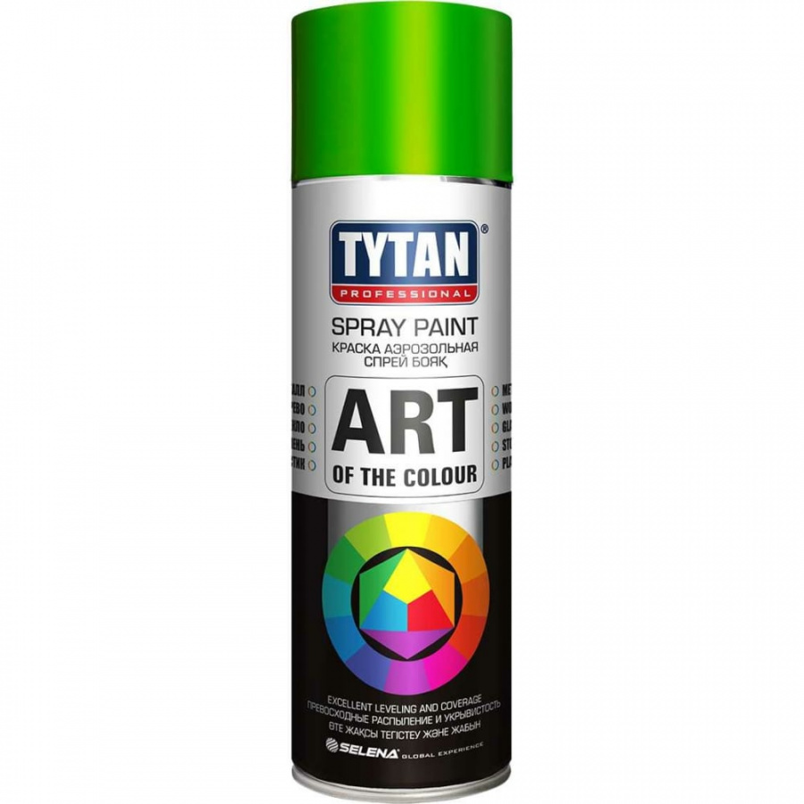 Аэрозольная краска Tytan PROFESSIONAL ART OF THE COLOUR