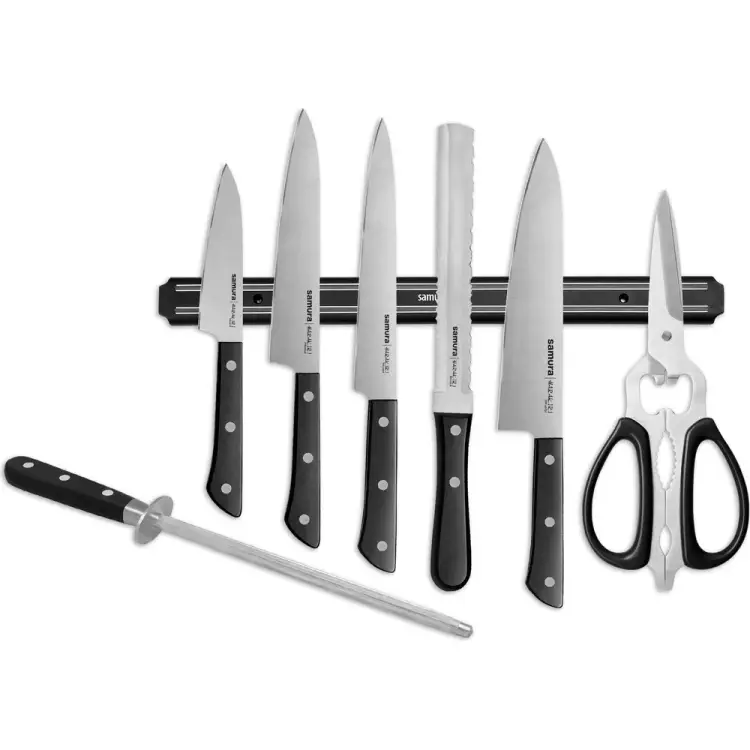 Набор ножей Samura HARAKIRI Super Set SHR-0280B/K Набор ножей Samura HARAKIRI Super Set SHR-0280B/K
