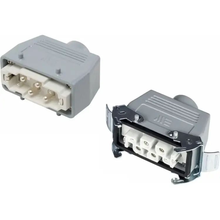 Прямоугольный промышленный разъем Mete Enerji H6K-B2M-B2ZF 685768K Прямоугольный промышленный разъем Mete Enerji H6K-B2M-B2ZF 685768K