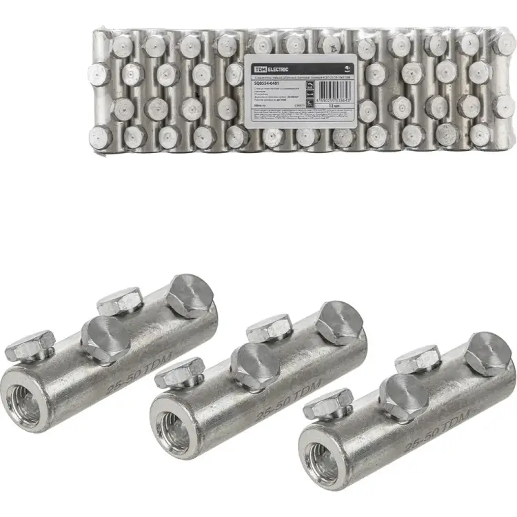 Соединитель TDM ELECTRIC 4СБЛ-25/50 SQ0554-0401