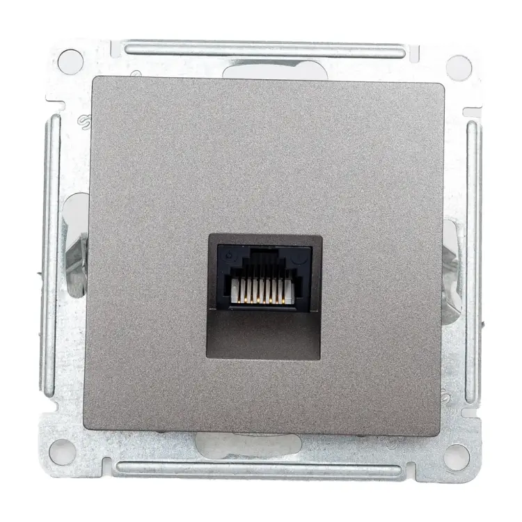 Телефонная розетка Systeme Electric AtlasDesign ATN000681