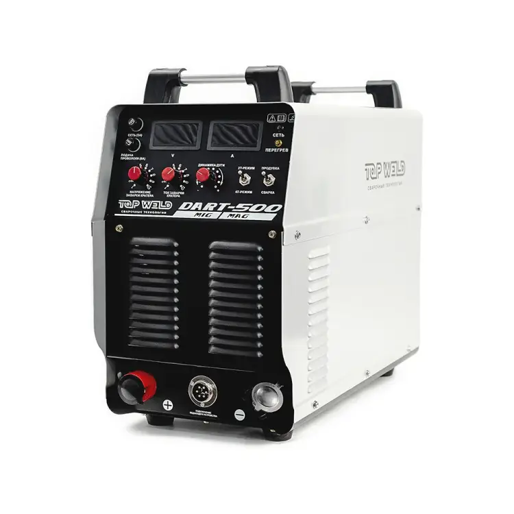 Инвертор полуавтоматической сварки TopWeld Dart-500 TW.112.120500
