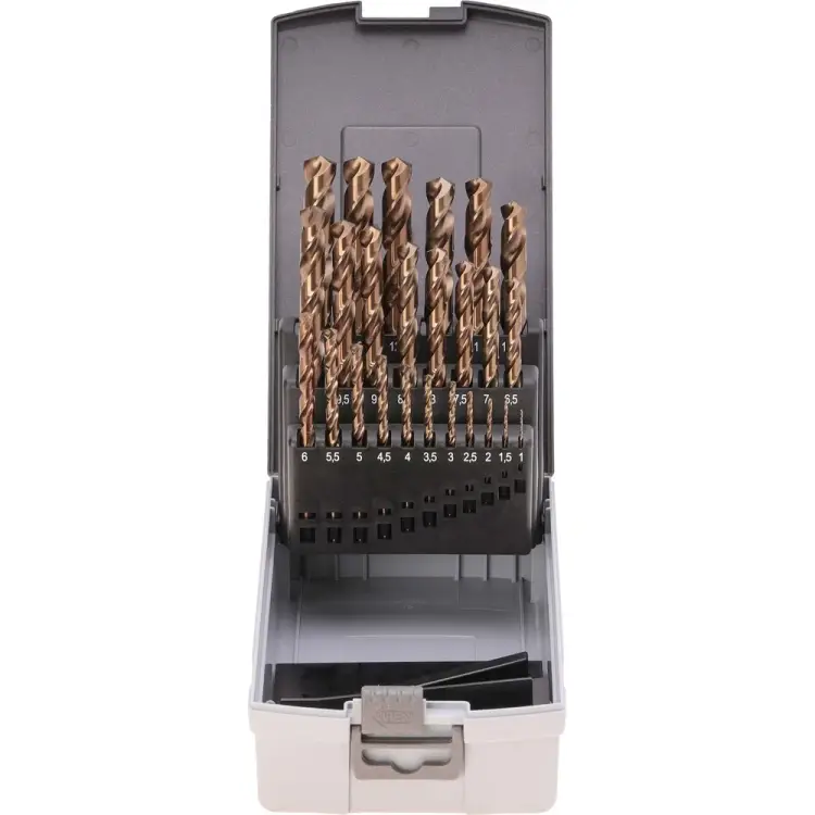 Набор сверл по металлу H-Tools 215215ROHT