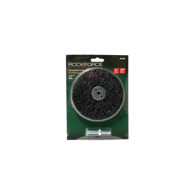 Обдирочный абразивный диск для дрели Rockforce RF-BD115R(29644) Обдирочный абразивный диск для дрели Rockforce RF-BD115R(29644)