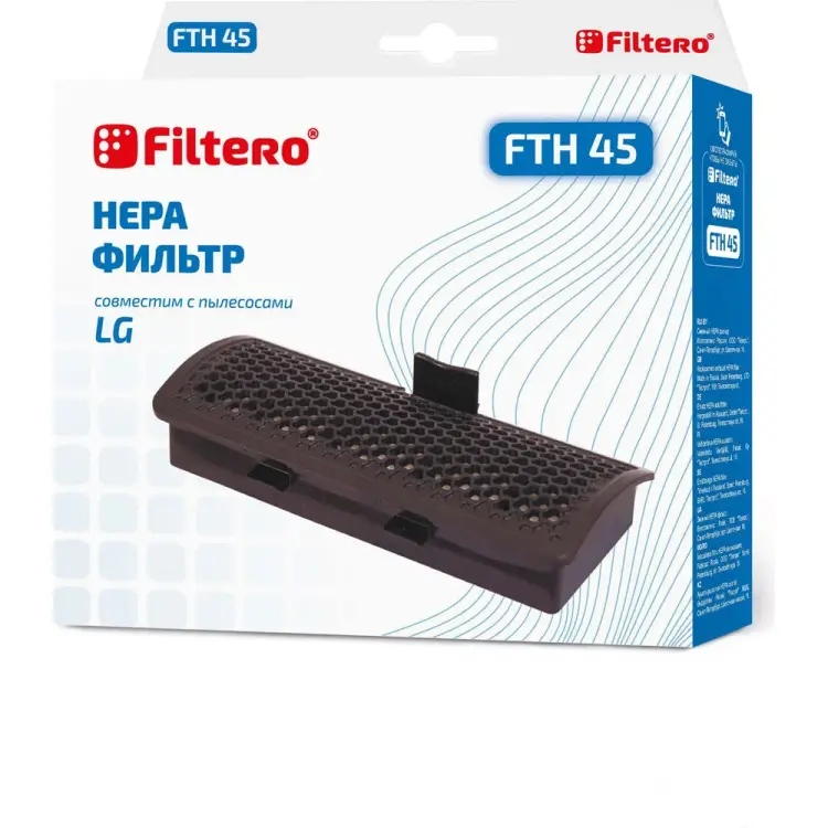 Фильтр hepa для пылесоса LG fTH 45 для LG FILTERO 5800 Фильтр hepa для пылесоса LG fTH 45 для LG FILTERO 5800