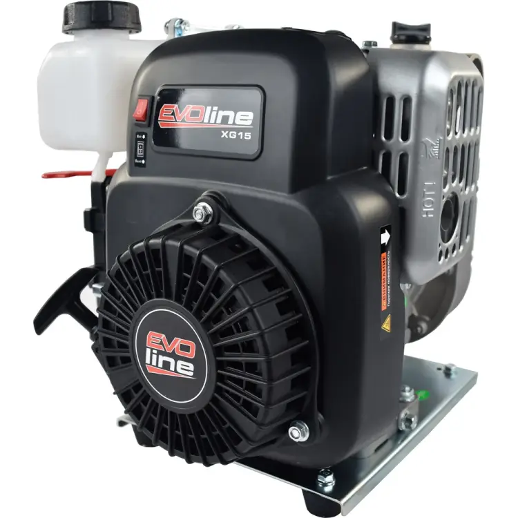 Бензиновая мотопомпа Evoline XG 15 1T90SXG15EVO Бензиновая мотопомпа Evoline XG 15 1T90SXG15EVO
